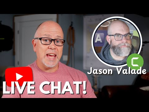 Live Chat with Jason Valade from Camtasia (Techsmith)!