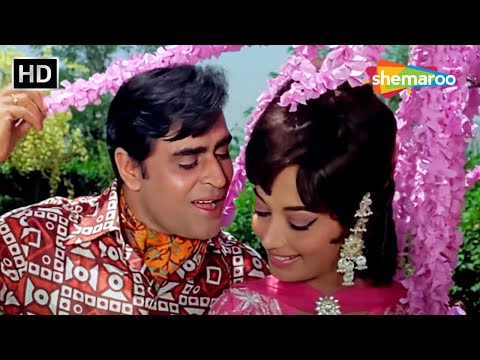 Sare Zamane Pe Mausam Suhane Pe | Mohd Rafi | Aap Aye Bahar Ayee (1971) | Rajendra Kumar | Sadhana