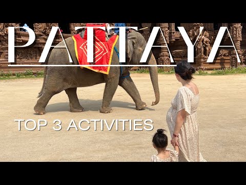 TOP 3 Things To Do In Pattaya | Thailand | Kopino Family On The Move