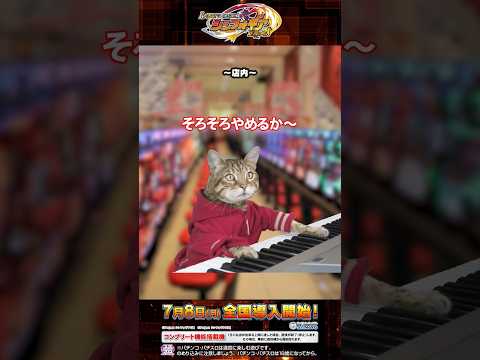 【なんやかんや】#Lパチスロ戦姫絶唱シンフォギア正義の歌 #猫ミーム #パチスロ #SANKYO #shorts