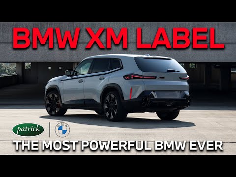 2024 BMW XM Label | 738 HORSEPOWER! | Patrick BMW | Schaumburg, IL