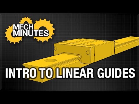 INTRO TO LINEAR GUIDES - ACCURACY GRADES #3 | MECH MINUTES | MISUMI USA