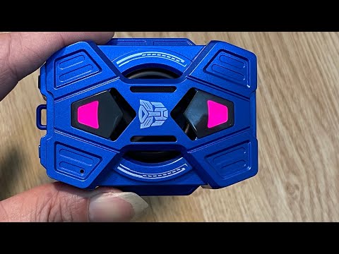 Transformers The last Knight Magnetic Speaker Blue TF-Y15 @FastechLim