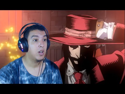 Arucard / Hellsing Episode 1 Reaction