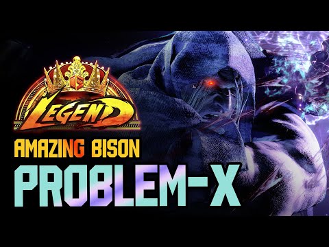 SF6 ♦ The ALMIGHTY M. Bison!! (ft. Problem-X)