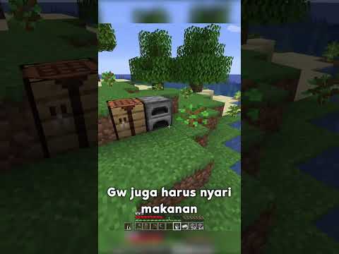 100 Hari Di Pulau Terpencil Di Minecraft!