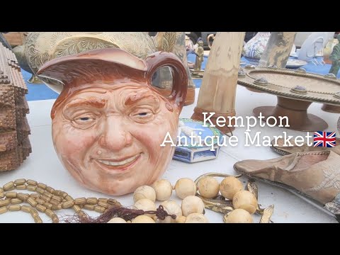 I went to Kempton Antiques Market in London