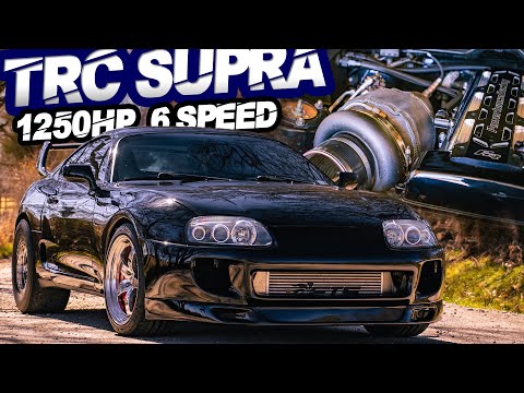 1250+HP TRC Supra RETURNS! 50+PSI 2JZ 6-Speed Highway Pulls (Legendary Street Supra)