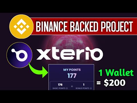 XTERIO Airdrop $XTER | Earn $500-1000$ All Users Free Airdrop