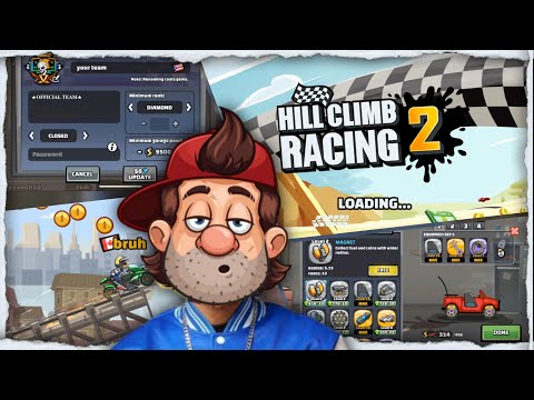 Updates that changed Hill Climb Racing 2 Forever