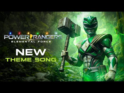 Power Rangers Elemental Force NEW Theme song