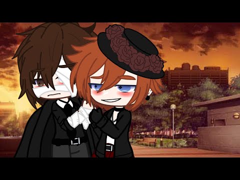 First kiss? 😏 || Soukoku || Bsd