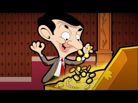 Treasure Hunter | Mr. Bean | Season 1 Compilation Kids Videos | WildBrain Bananas