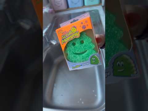 ASMR SINK CLEAN | SATISFYING SUDSY CLEAN #asmrcleaning #sudsycleaning #satisfyingcleaning