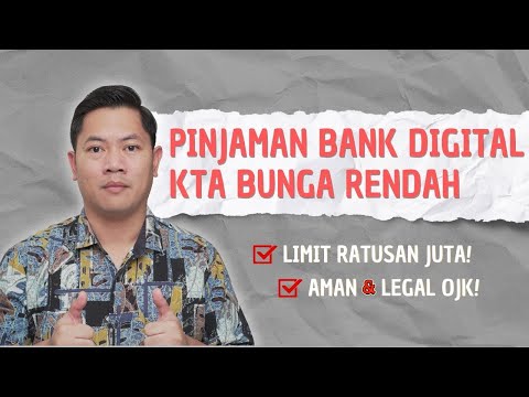 KTA Terbaik dari Bank Digital! 🤩 Pinjaman Bunga Rendah, Proses Cepat!