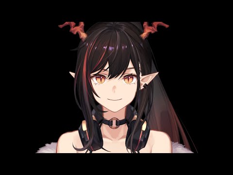 Dragon VTuber Stares at You for 123 minutes【Kion Dojima | AkioAIR】