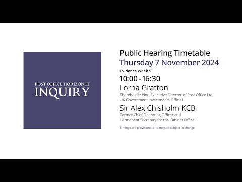 Lorna Granton AM  - Day 194 AM - 07 November 2024 - Post Office Horizon IT Inquiry