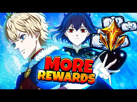 MAGE DUPE IS HERE & 10+ FREE SUMMONS  - GOOD LUCK GETTING IT! Black Clover Mobile