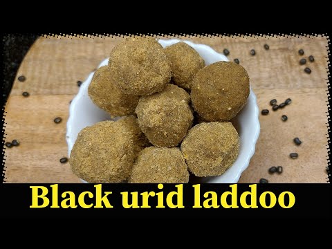 Protien laddoo| Black urid laddoo | Healthy laddoo