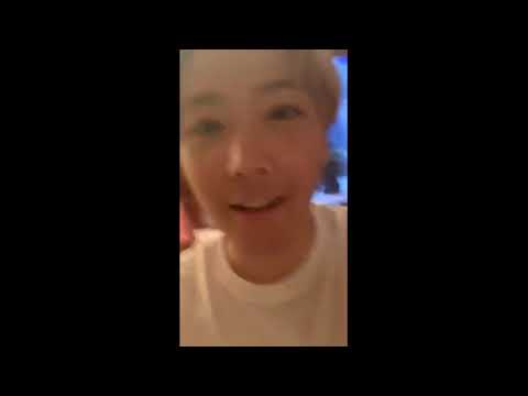 FTISLAND Lee Hongki Instagram Live 190527