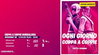 Torneo in duo -CODICE CREATOR swatcrime -#iorestoacasa