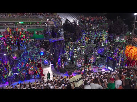 Grande Rio 2024 - Desfile Completo Carnaval [4K-HDR]