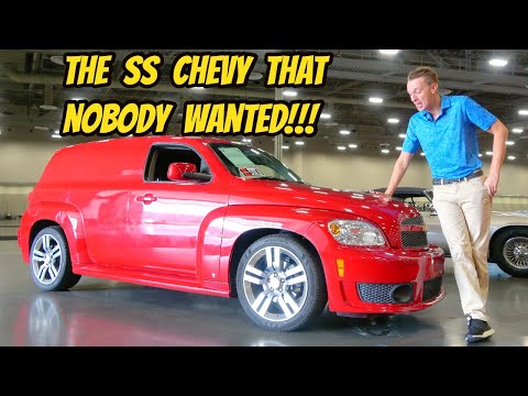 I bought the RAREST (216 built) and DUMBEST modern Chevy performance car: HHR SS PANEL!!!