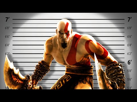 If Kratos Was Charged For His Crimes | Greek Saga