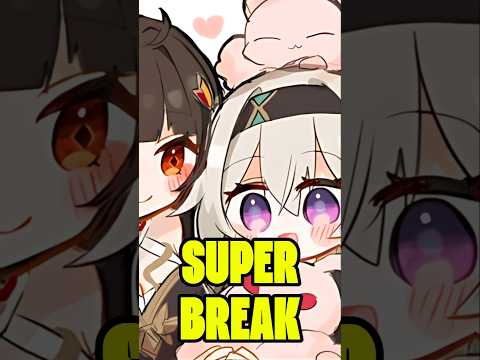 Super Break Dilemma | HONKAI STAR RAIL MEMES / COMICS 722