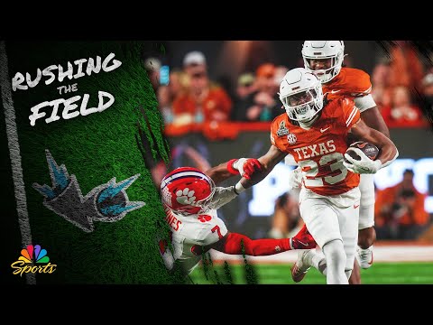 How Texas exploited Clemson's run defense in the CFP | Rushing the Field | NBC Sports