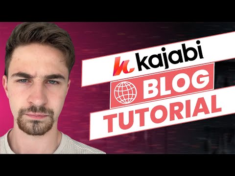 Kajabi Blog Tutorial 2024 | How To Setup Your Blog on Kajabi