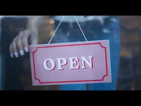 Open for Business | Copyright Free Video Footage