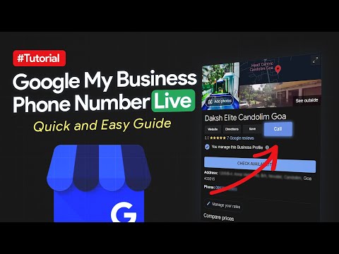 Get Your Phone Number LIVE on Google My Business Profile in 3 Days!