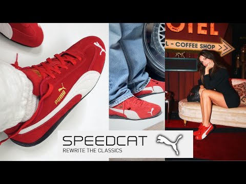 Puma Speedcat OG: The Next Big Sneaker Trend! How People Are Styling Them