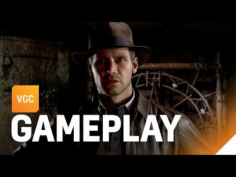 Indiana Jones and The Great Circle gameplay (PC)