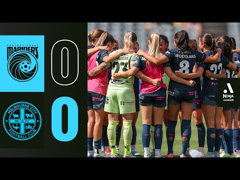 ALW Highlights: Central Coast 0-0 City | Points SHARED to end the year ⚖️