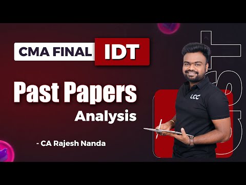 CMA Final Past Paper Analysis | Decoding Success by CA Rajesh Nanda | Lakshya Edu