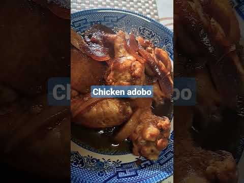 #chickenadobo #cookingvideo