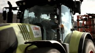 CLAAS ARION 650-530 product video 2013