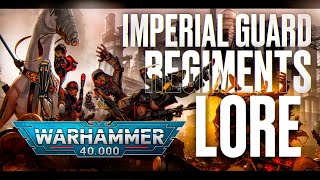 3 HOURS OF IMPERIAL GUARD LORE (Astra Militarum) | Warhammer 40,000