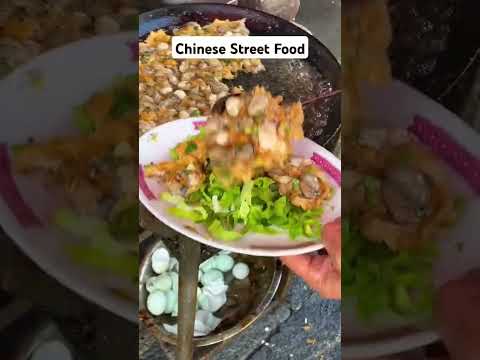 Simple Yet Delicious Chinese Cooking #streetfoodlover