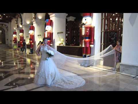 2013.12.28 a bride in Manila Hotel