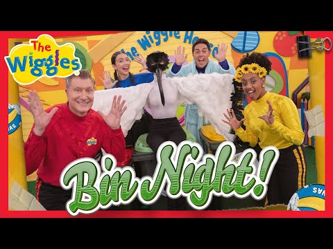 Don't Forget it's Bin Night! 🗑️ The Wiggles 🐔 Bin Chicken