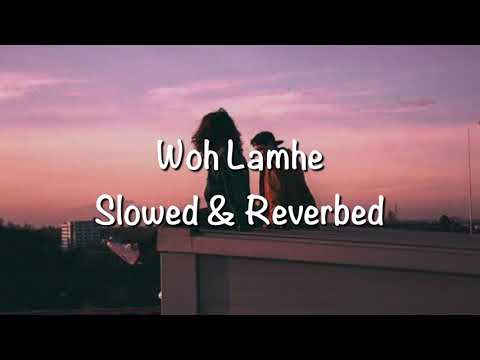 Woh Lamhe (Slowed & Reverbed) | Emraan Hashmi | Atif Aslam | Noor Chahal | Zeher | V-Music