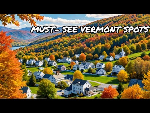 Discover the Charm of Vermont: 10 Best Places to Visit