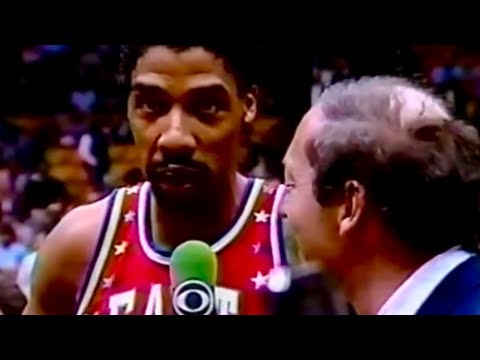 Julius Erving • 1983 NBA All-Star Game MVP