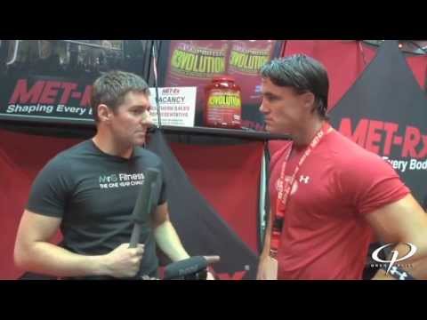 Greg Plitt - BodyPower UK 2012 Interview - GregPlitt.com