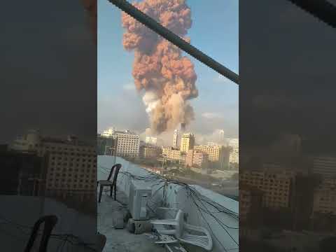 Beirut Explosion Angle #908