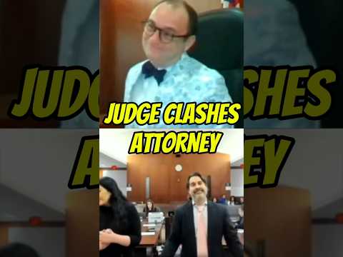 JUDGE VS ATTORNEY #court #courtroom #karen #cases #justice #judgefleischer #judge #judgement