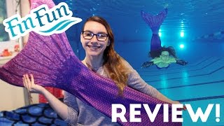 FinFun Mermaid Tail Review